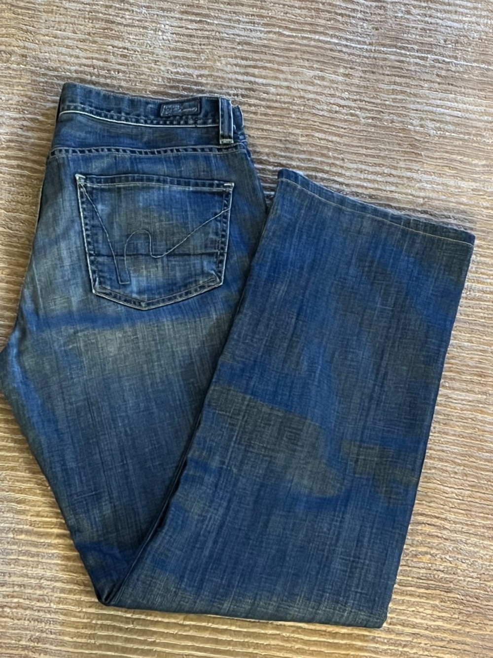 COH Evans relaxed button fly jean